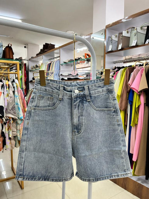 Denim Shorts Ripped Jeans